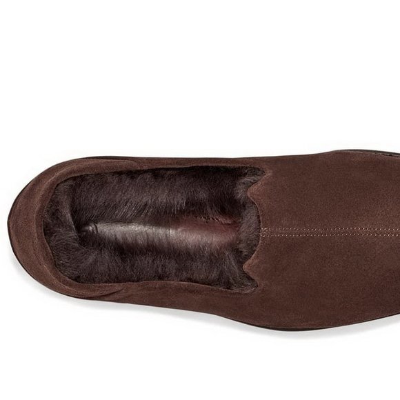 NEW UGG Genuine Shearling Lined Slipper Shoes - Picture 4 of 11